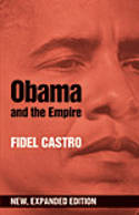 Cover image of book Obama and the Empire by Fidel Castro