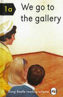 Cover image of book We Go to the Gallery by Miriam Elia