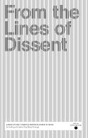 Cover image of book From the Lines of Dissent by Media Diversified