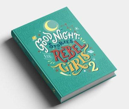 Cover image of book Good Night Stories For Rebel Girls 2 by Elana Favilli and Francesca Cavallo