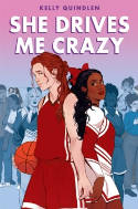 Cover image of book She Drives Me Crazy by Kelly Quindlen