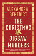 Cover image of book The Christmas Jigsaw Murders by Alexandra Benedict 