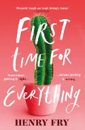 Cover image of book First Time for Everything by Henry Fry