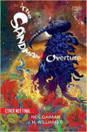 Cover image of book The Sandman: Overture by Neil Gaiman, illustrated by JH Williams III