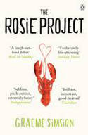 Cover image of book The Rosie Project by Graeme Simsion
