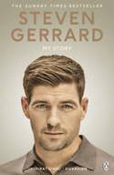 Cover image of book My Story by Steven Gerrard 