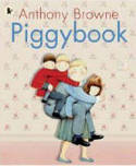 Cover image of book Piggybook by Anthony Browne