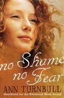 Cover image of book No Shame, No Fear by Ann Turnbull