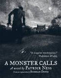 Cover image of book A Monster Calls by Patrick Ness, from an original idea by Siobhan Dowd - illustrated by Jim Kay