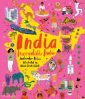 Cover image of book India, Incredible India by Jasbinder Bilan, illustrated by Nina Chakrabarti