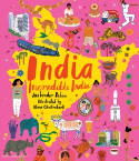 Cover image of book India, Incredible India by Jasbinder Bilan, illustrated by Nina Chakrabarti 