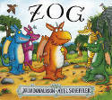 Cover image of book Zog by Julia Donaldson, illustrated by Axel Scheffler