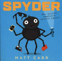 Cover image of book Spyder by Matt Carr