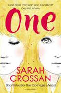 Cover image of book One by Sarah Crossan