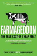 Cover image of book Farmageddon: The True Cost of Cheap Meat by Philip Lymbery