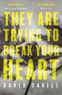 Cover image of book They are Trying to Break Your Heart by David Savill