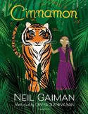 Cover image of book Cinnamon by Neil Gaiman, illustrated by Divya Srinivasan