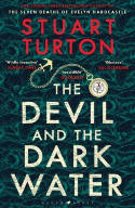Cover image of book The Devil and the Dark Water by Stuart Turton