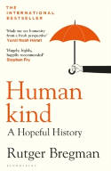 Cover image of book Humankind: A Hopeful History by Rutger Bregman