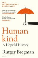 Cover image of book Humankind: A Hopeful History by Rutger Bregman 