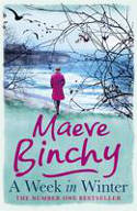 Cover image of book A Week in Winter by Maeve Binchy