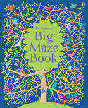 Cover image of book The Usborne Big Maze Book by Usborne Publishing