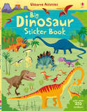 Cover image of book Big Dinosaur Sticker Book by Usborne Publishing Ltd