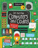 Cover image of book Lift-the-Flap Computers and Coding by Rosie Dickins and  Shaw Nielsen