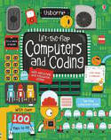 Cover image of book Lift-the-Flap Computers and Coding by Rosie Dickins and  Shaw Nielsen 