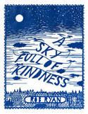 Cover image of book A Sky Full of Kindness by Rob Ryan