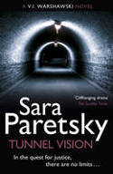 Cover image of book Tunnel Vision by Sara Paretsky