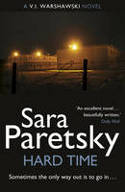 Cover image of book Hard Time by Sara Paretsky