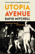 Cover image of book Utopia Avenue by David Mitchell