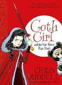 Cover image of book Goth Girl and the Fete Worse Than Death by Chris Riddell