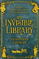 Cover image of book The Invisible Library by Genevieve Cogman