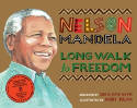 Cover image of book Long Walk to Freedom: Illustrated Children by Nelson Mandela 