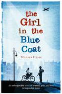 Cover image of book The Girl in the Blue Coat by Monica Hesse 