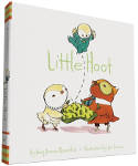 Cover image of book Little Hoot (Board Book) by Amy Krouse Rosenthal, illustrated by Jen Corace
