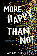 Cover image of book More Happy Than Not by Adam Silvera