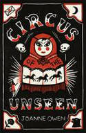 Cover image of book Circus of the Unseen by Joanne Owen