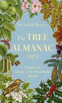 Cover image of book The Tree Almanac 2024: A Seasonal Guide to the Woodland World by Dr.Gabriel Hemery