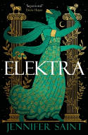 Cover image of book Elektra by Jennifer Saint 