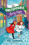 Cover image of book The Unstoppable Letty Pegg by Iszi Lawrence