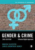 Cover image of book Gender and Crime: A Human Rights Approach by Marisa Silvestri and Chris Crowther-Dowey