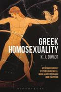 Cover image of book Greek Homosexuality by K. J. Dover