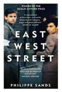 Cover image of book East West Street: On the Origins of Genocide and Crimes Against Humanity by Philippe Sands