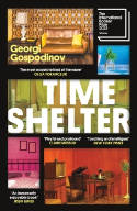 Cover image of book Time Shelter by Georgi Gospodinov