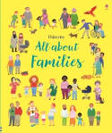 Cover image of book All About Families by Felicity Brooks and Mar Ferrero 