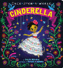 Cover image of book Once Upon a World: Cinderella (Board Book) by Chloe Perkins, illustrated by Sandra Equihua 