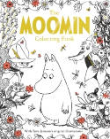 Cover image of book The Moomin Colouring Book by Tove Jansson (illustrator)